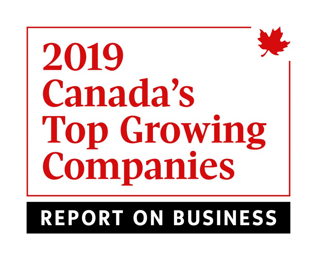 Top Growing Company Canada 2019