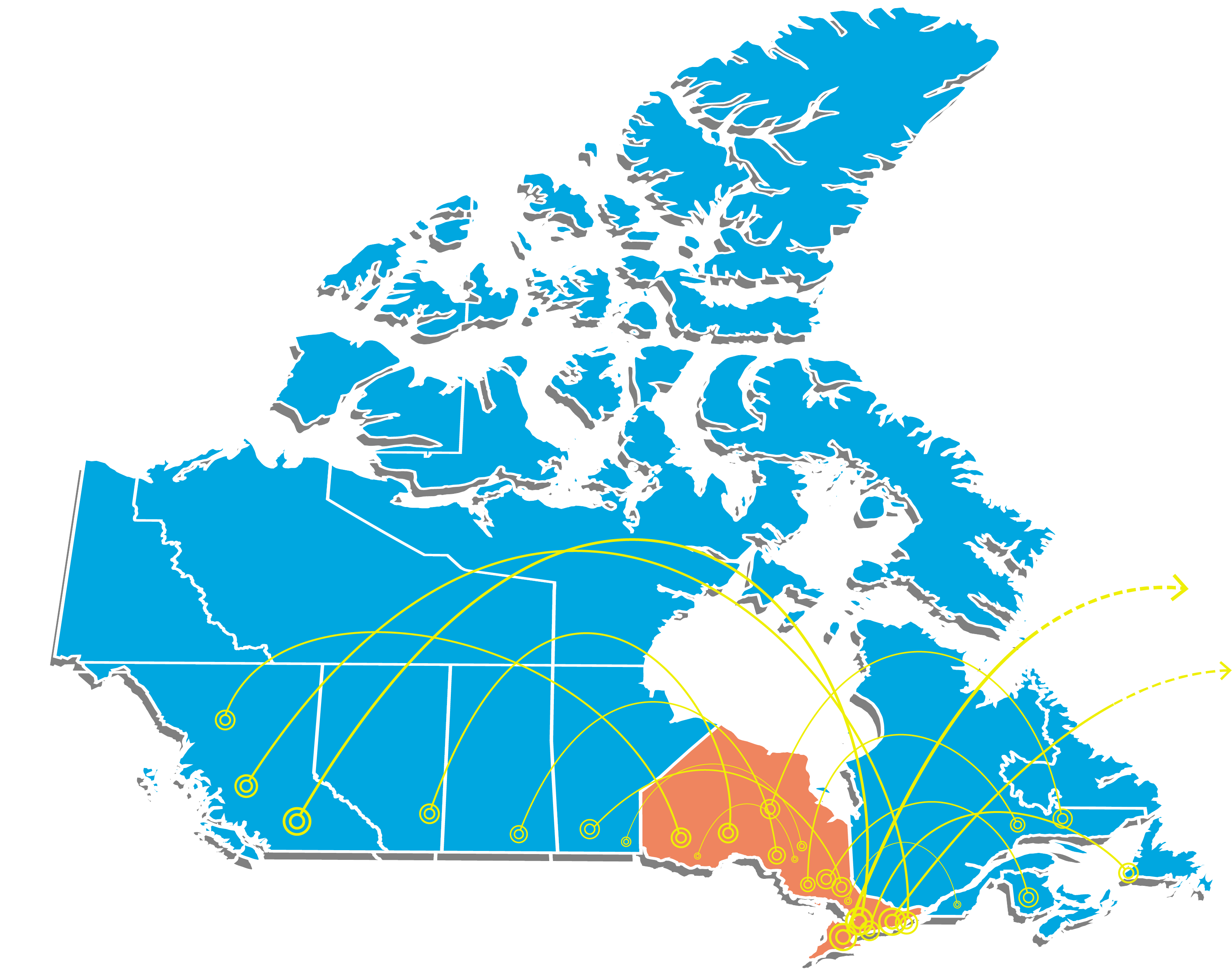 Ontario map 2 https://www.flagshipcompany.com