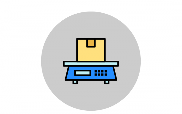 Package Weight and Dimension