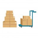 How to Ship Large Heavy Boxes Easily.