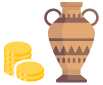 Coins, antiques and collectibles
