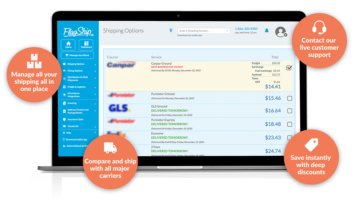 Small Business Shipping Platform