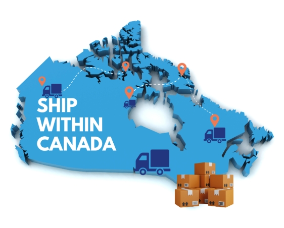The Cheapest Way To Ship Within Canada