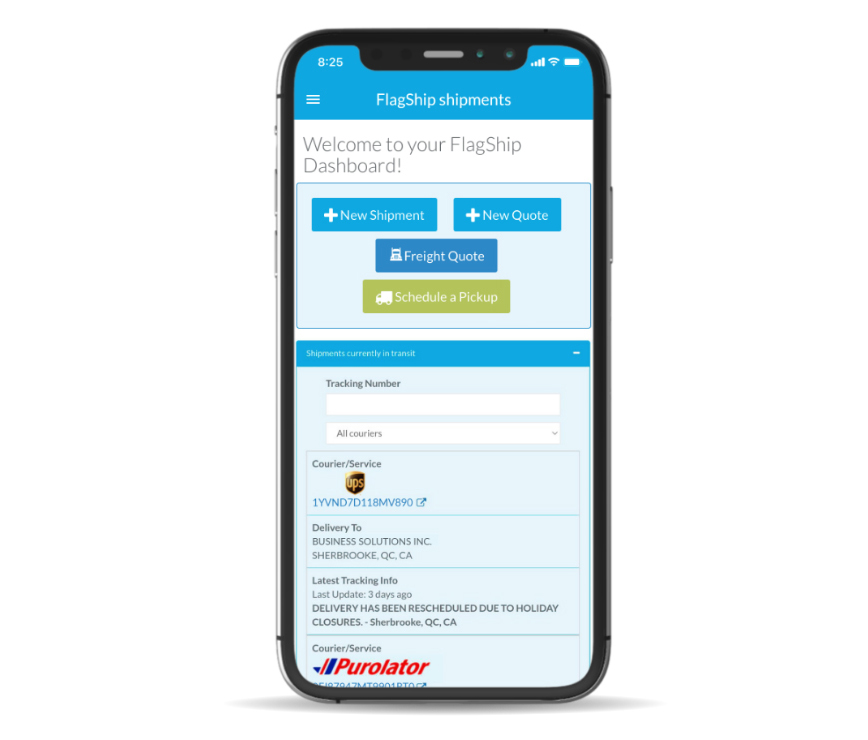 Flagship Mobile App